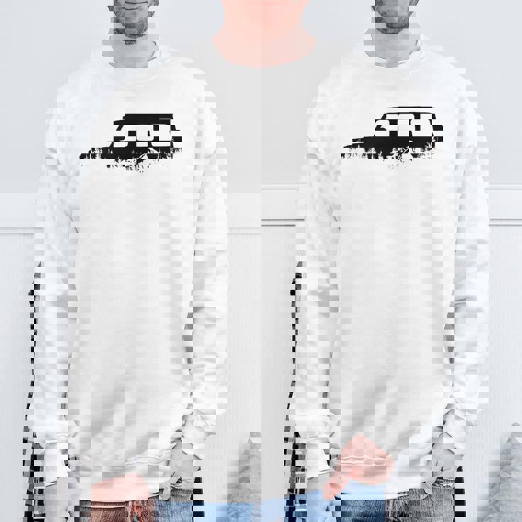 4X4 オフロードクラシックオフロード車 Gモデル クラス4wd スウェットシャツ 高齢者への贈り物