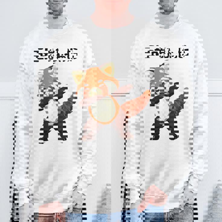 50歩 ひゃっちゃほ レッサーパンダ ネタ 格言 名言 ジョーク ギャグ ダジャレ ツッコミ 面白い 半袖 スウェットシャツ 高齢者への贈り物