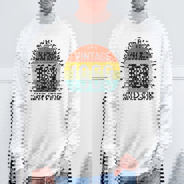 56歳ギフトtシャツ Best Of 1968 Legends Were Born In 1968 スウェットシャツ 高齢者への贈り物