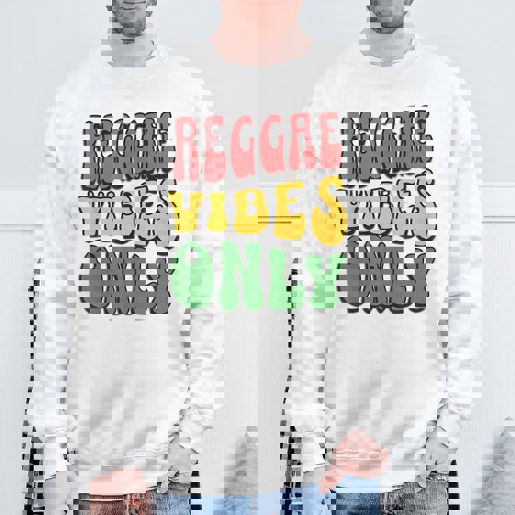 70年代 80年代 レトロ グルーヴィーレゲエ 引用シャツ メンズ レディース キッズ スウェットシャツ 高齢者への贈り物