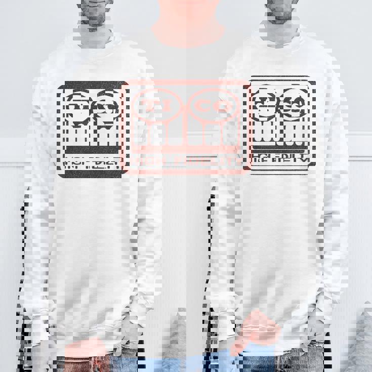 Alegre Tico Records サルサ ミュージックバンド レトロ ビニール ビンテージ スウェットシャツ 高齢者への贈り物