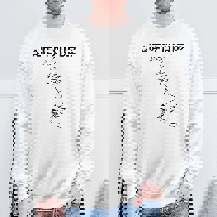 Alpe D'huez サイクリングギフト フランス ロードサイクリング スウェットシャツ 高齢者への贈り物