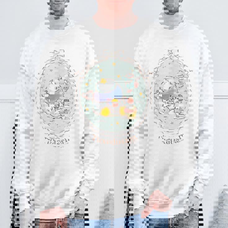 Amazon限定デザイン タキシードサム エンジェル スウェットシャツ 高齢者への贈り物