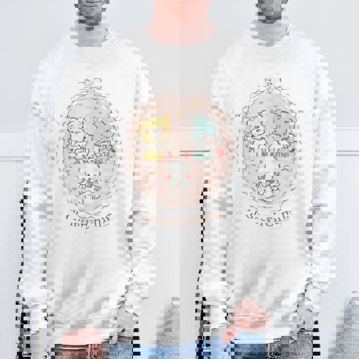 Amazon限定デザイン チアリーチャム エンジェル スウェットシャツ 高齢者への贈り物