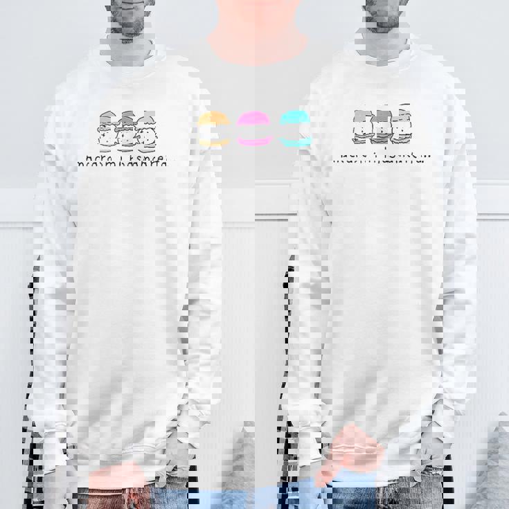 I Amhimaenaga 13 スウェットシャツ 高齢者への贈り物