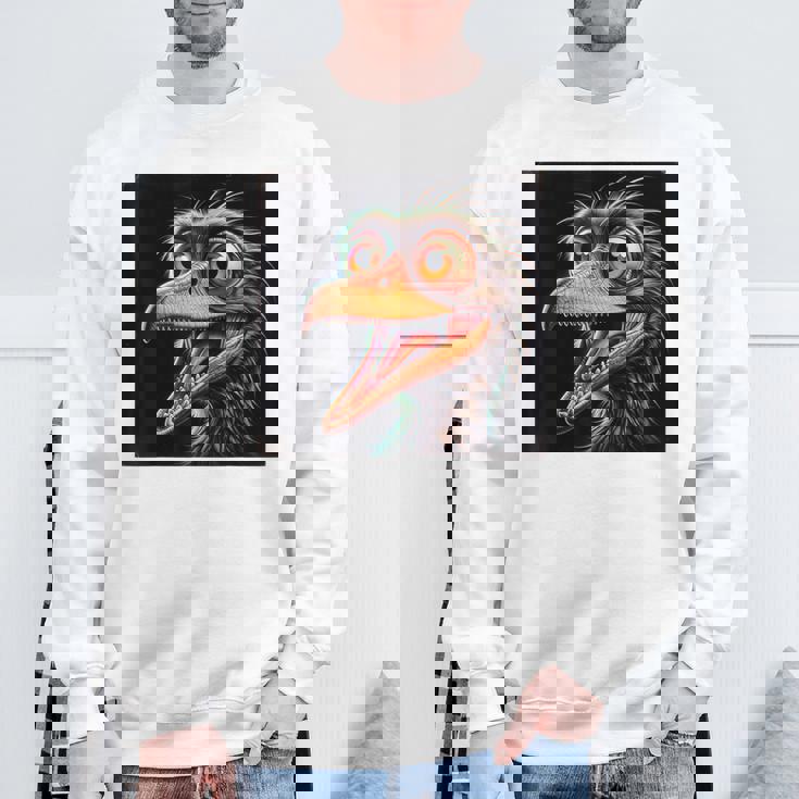 Archaeopteryx シャツ 面白い Dinousar ジュラシックプレデターファン スウェットシャツ 高齢者への贈り物