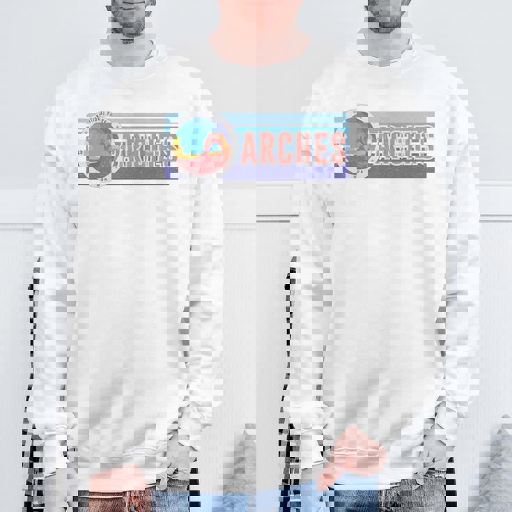 Arches National Park ヴィンテージ ユタtシャツ スウェットシャツ 高齢者への贈り物