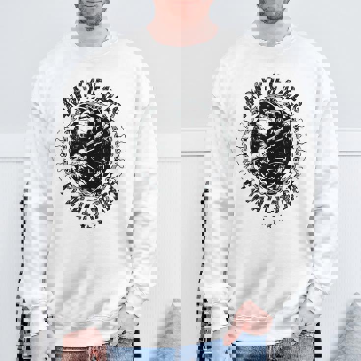 Army Of Apes F Walltreettock Market Meme Trader ギフト スウェットシャツ 高齢者への贈り物