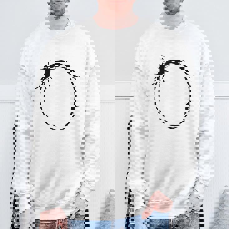 Arrival Heptapod Humanサインtシャツ スウェットシャツ 高齢者への贈り物