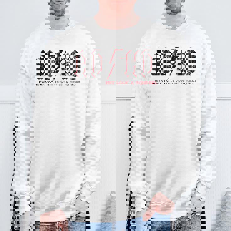 Ashdがadhdハイウェイをヘイルック・ア・リスに贈るおもしろいadhd スウェットシャツ 高齢者への贈り物