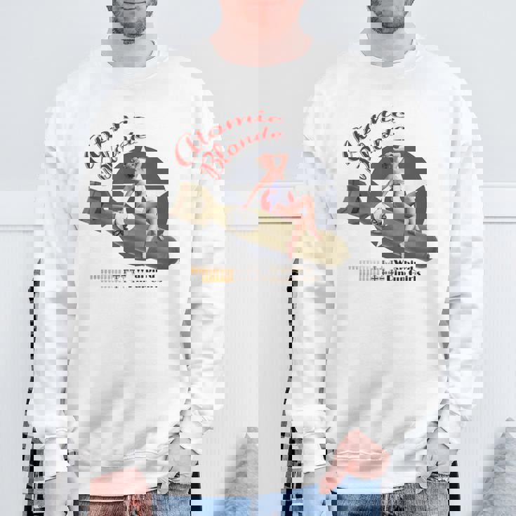 Atomic Blonde スウェットシャツ 高齢者への贈り物