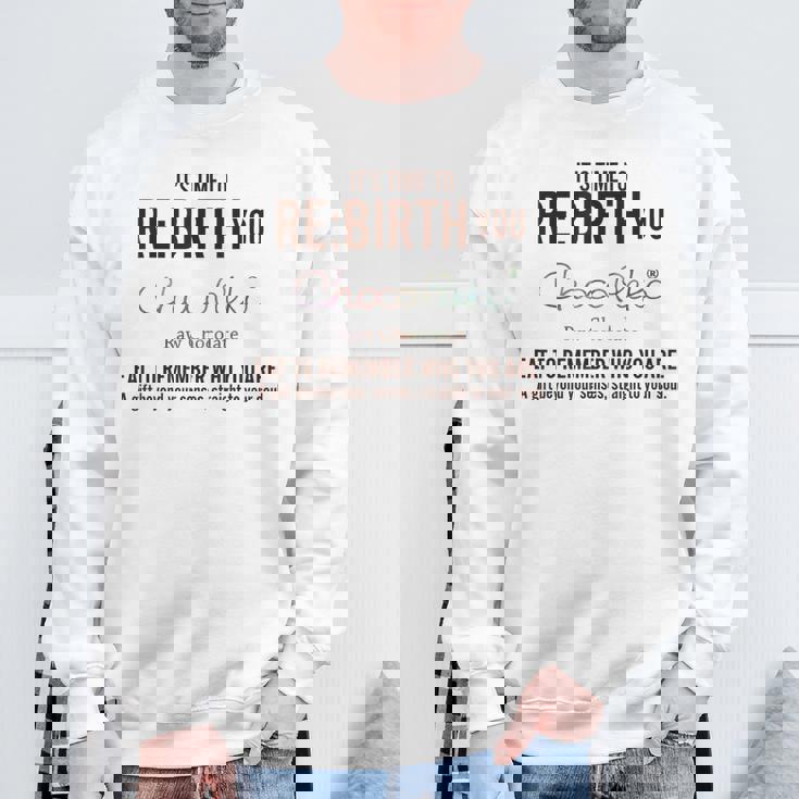 Awaken スウェットシャツ 高齢者への贈り物