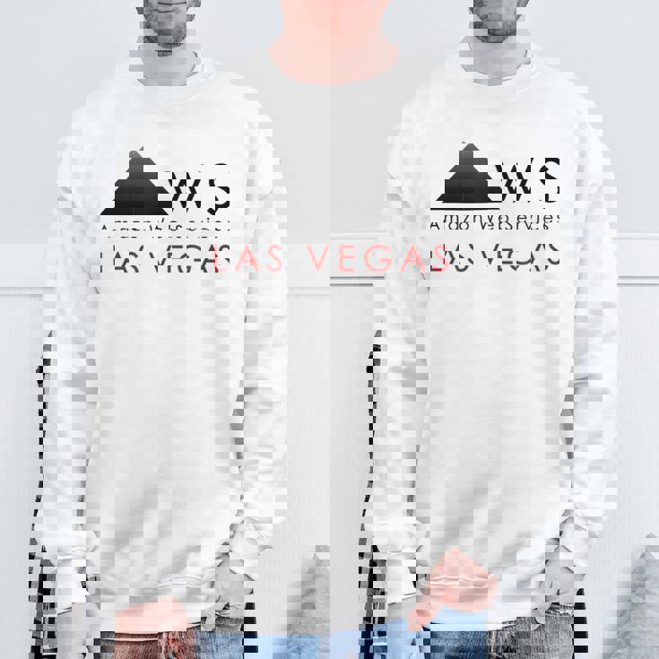 Aws Amazon ウェブサービス ラスベガス スウェットシャツ 高齢者への贈り物