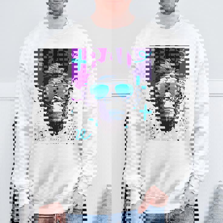 Bad Monkey Monkey スウェットシャツ 高齢者への贈り物