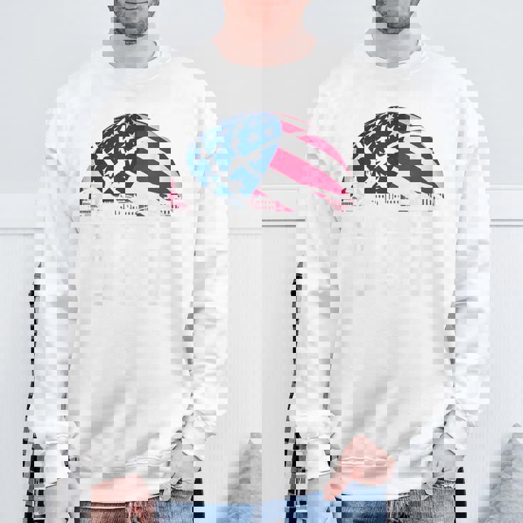 Basketball Usaupport The Team Usa Flag Dream スウェットシャツ 高齢者への贈り物