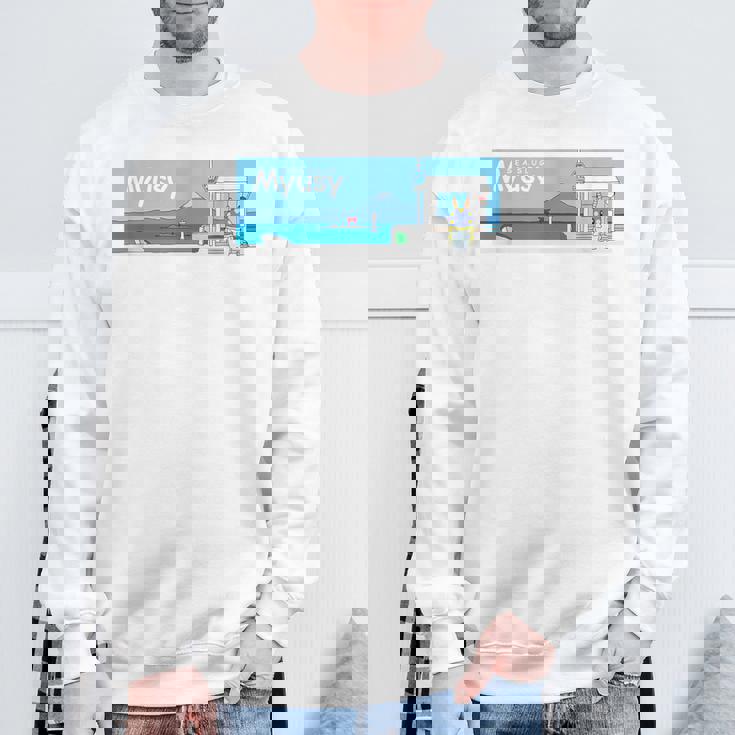 Beautifuleaside Town Hayama Unny Day Myusy スウェットシャツ 高齢者への贈り物