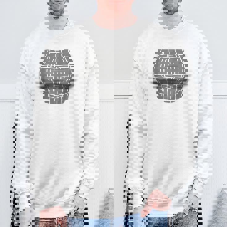 Big Boob 光学イリュージョンtシャツ スウェットシャツ 高齢者への贈り物