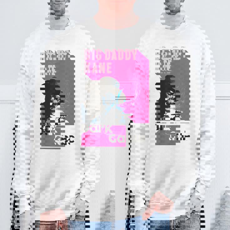 Big Daddy Kane ダークゲーブル スウェットシャツ 高齢者への贈り物