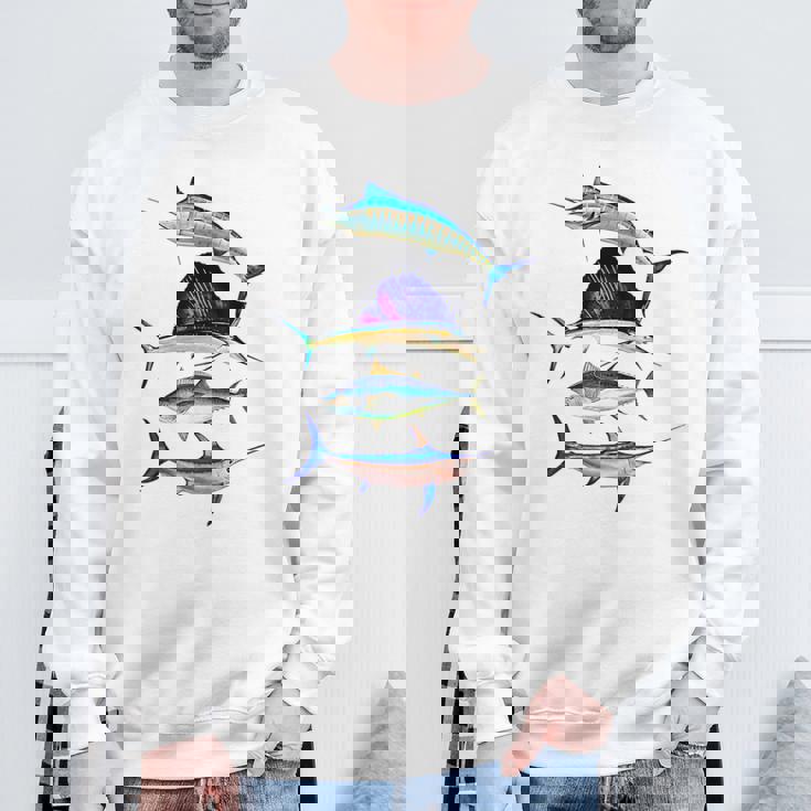 Big Deepea スポーツフィッシュ カジキ 太刀魚 カジキ マグロ スウェットシャツ 高齢者への贈り物