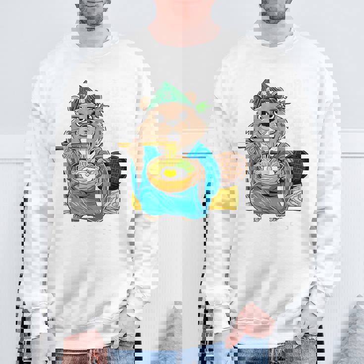 Bobr Kurwa 面白ポーランド語 ボーバー クルワ ジャパン ラーメン クルワ スウェットシャツ 高齢者への贈り物