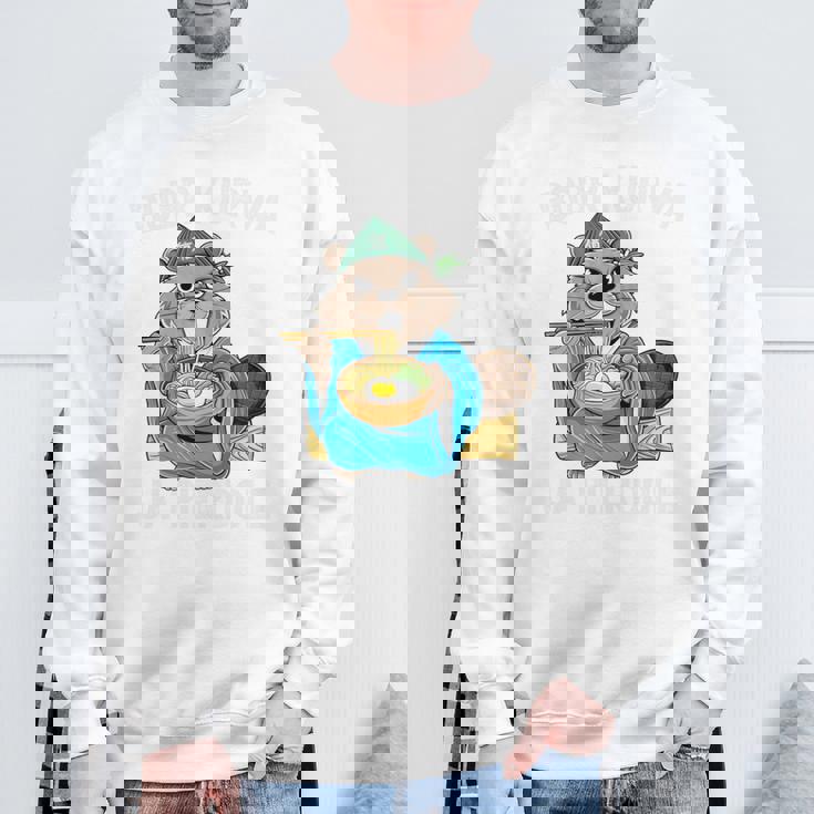 Bobr Kurwa 面白ポーランド語 ボーバー クルワ ジャパン ラーメン クルワ 長袖tシャツ スウェットシャツ 高齢者への贈り物