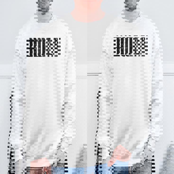 Brooklynibes、Brooklyn 、Brooklyn New York City スウェットシャツ 高齢者への贈り物