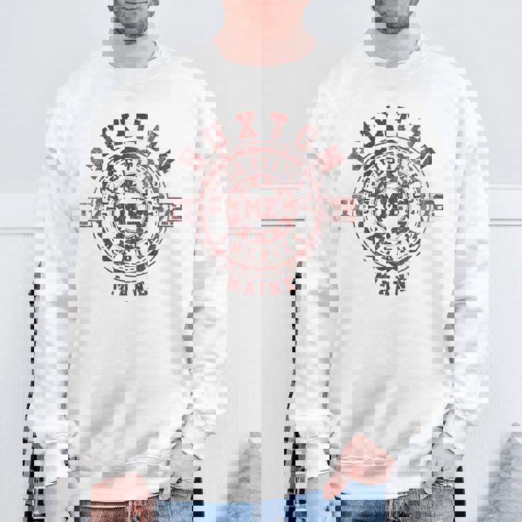 Buxton Me スウェットシャツ 高齢者への贈り物