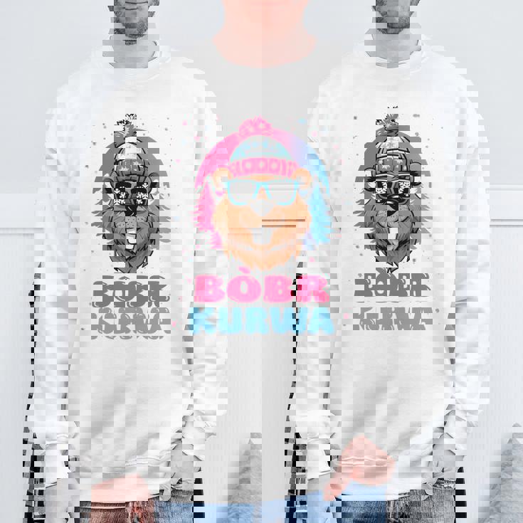 Bòbr クルワ ウィンター ジャンパー クルワ ボーバー スノーフレーク ボブル 冬 長袖tシャツ スウェットシャツ 高齢者への贈り物