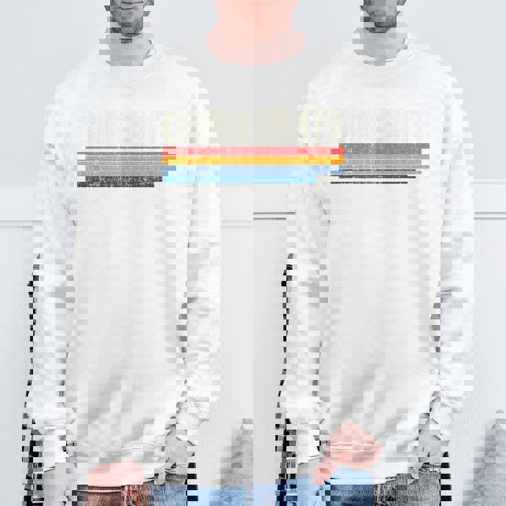 Cammarata、イタリア レトロ 70年代80年代スタイル スウェットシャツ 高齢者への贈り物