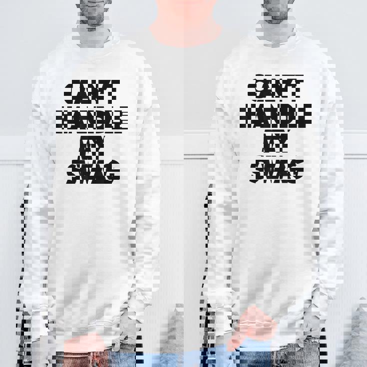 Can't Handle Mywag スウェットシャツ 高齢者への贈り物