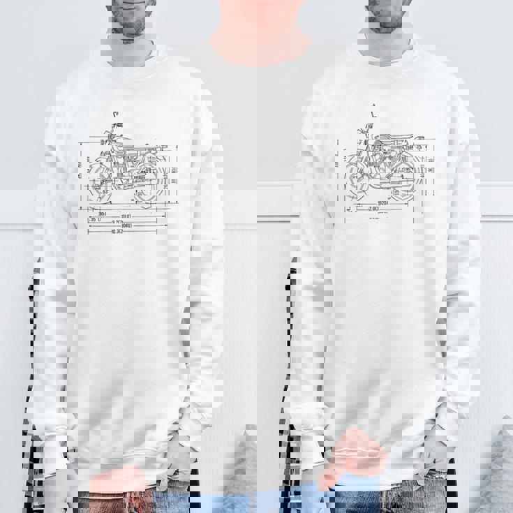 Cb350 スウェットシャツ 高齢者への贈り物