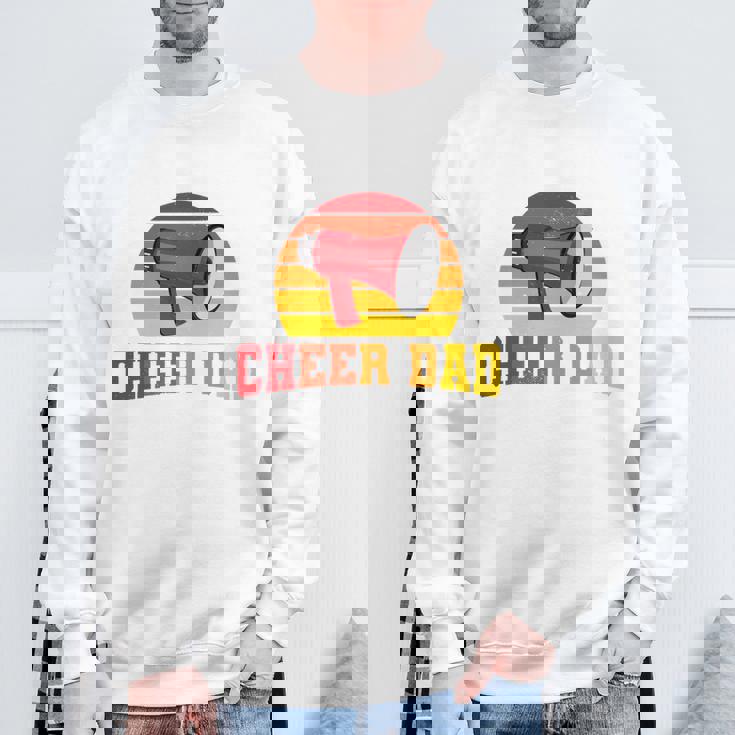 Cheer Dad チアリーディング 父の日 長袖tシャツ スウェットシャツ 高齢者への贈り物
