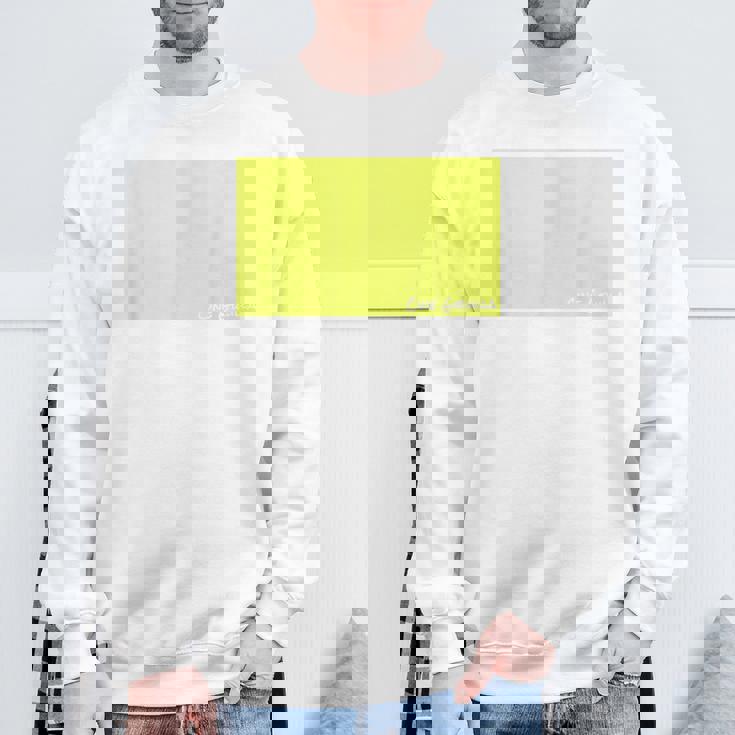 Cine Grulla Yellowistavision スウェットシャツ 高齢者への贈り物