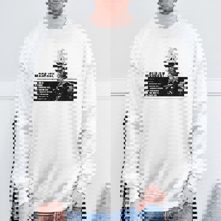 Confidence Inelf マーカス・ガーベイの名言 スウェットシャツ 高齢者への贈り物