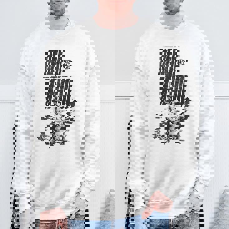 Consejo ムンディアルデルーチャリブレ-アリーナメキシコ スウェットシャツ 高齢者への贈り物