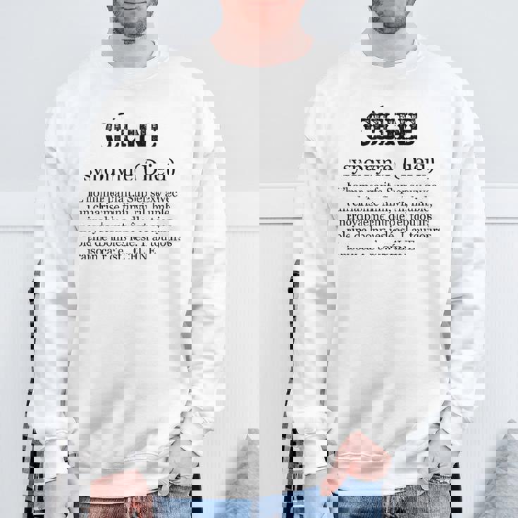 Céline ファーストネームの定義 スウェットシャツ 高齢者への贈り物