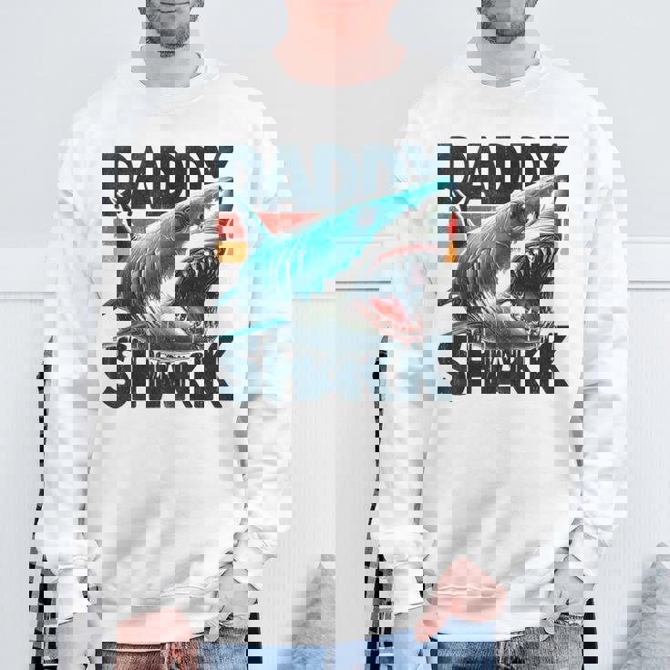 Daddyhark 父の日 家族 お父さんのお揃いの衣装 スウェットシャツ 高齢者への贈り物