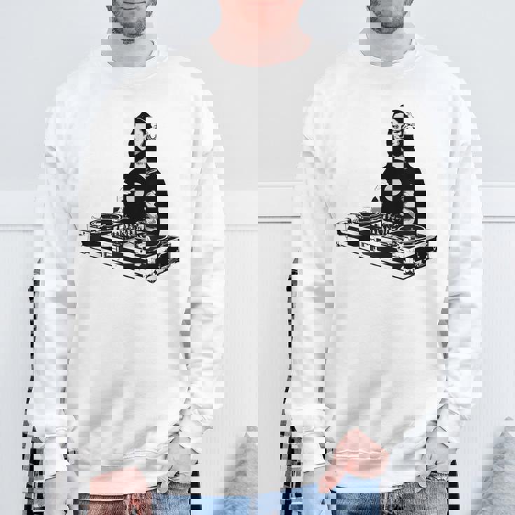 Djモナリザ スウェットシャツ 高齢者への贈り物