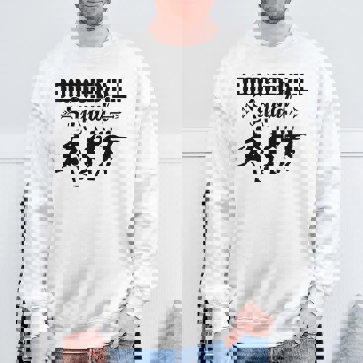 Dodgballquad Dodge Ball Game スウェットシャツ 高齢者への贈り物