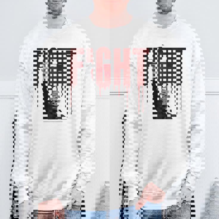 Donald Trump Fight 2024 Rally Bags And Moreupporting スウェットシャツ 高齢者への贈り物