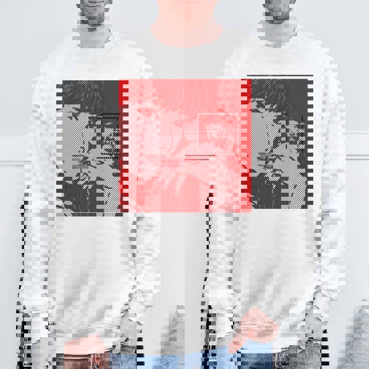 Dot Pattern Original Icon Official Illustration Red 長袖tシャツ スウェットシャツ 高齢者への贈り物