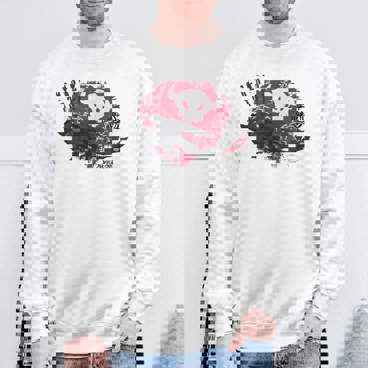 Dreamworks ヒックとドラゴン Toothless Ready To Fly スウェットシャツ 高齢者への贈り物