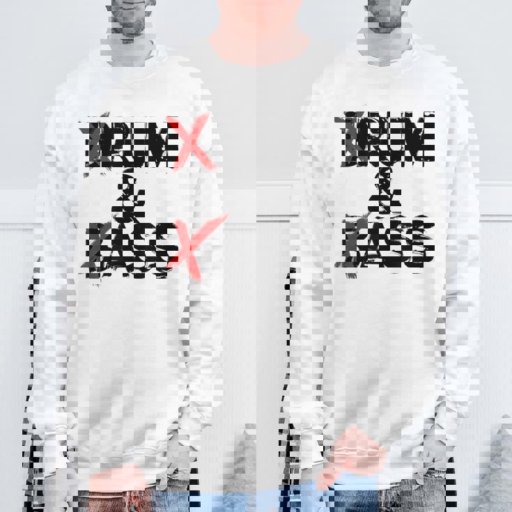 Drum And Bass Rum & Ass スウェットシャツ 高齢者への贈り物