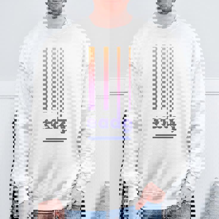 Eadg 4弦 モダンベース ギター プレーヤー ミュージシャン ベーシスト 長袖tシャツ スウェットシャツ 高齢者への贈り物