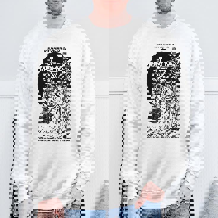 Emerald City Oz ティンマン ライオン かかし ドロシー オズの魔法使い スウェットシャツ 高齢者への贈り物