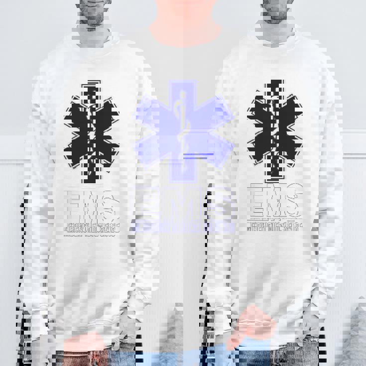 Emstar Of Life 救急医療サービス Emt Paramedic スウェットシャツ 高齢者への贈り物