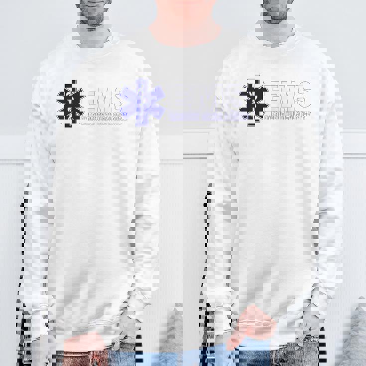 Emstar Of Life 救急医療サービス パラメディック Emt スウェットシャツ 高齢者への贈り物