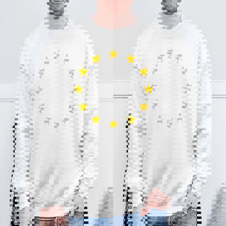 Eu旗欧州連合旗ヨーロッパ スウェットシャツ 高齢者への贈り物