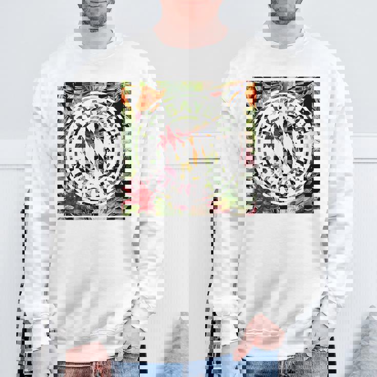 Fcバイエルン・ミュンヘンのロゴパラダイス スウェットシャツ 高齢者への贈り物