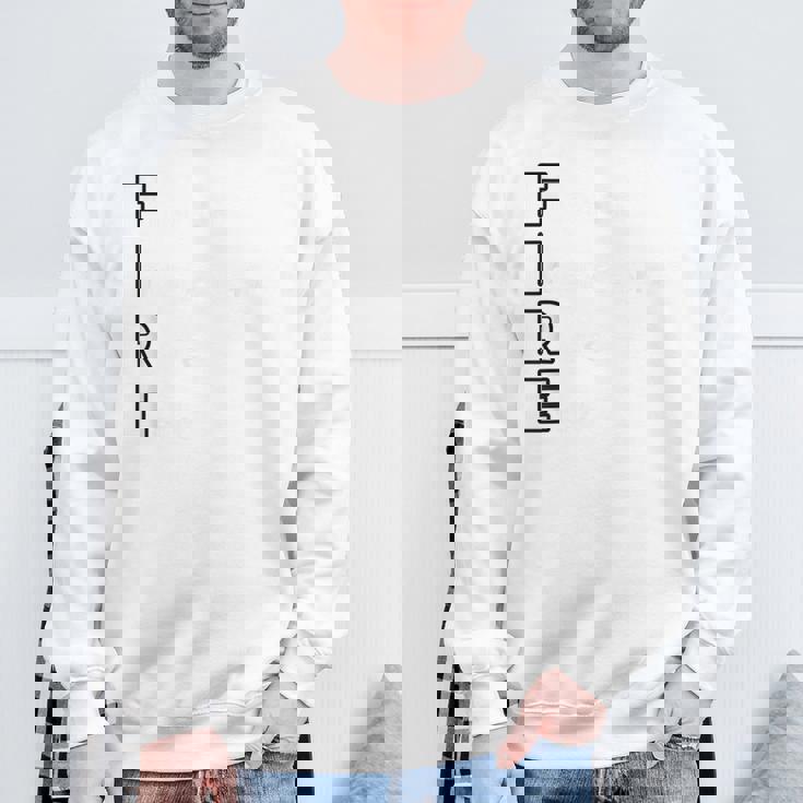 Fire 投資 スウェットシャツ 高齢者への贈り物